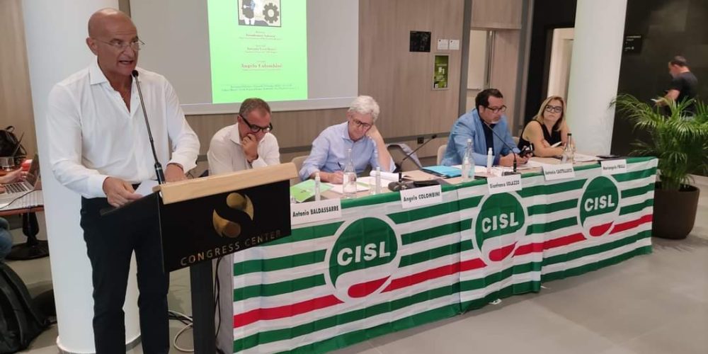 Consiglio Generale “il lavoro al centro”