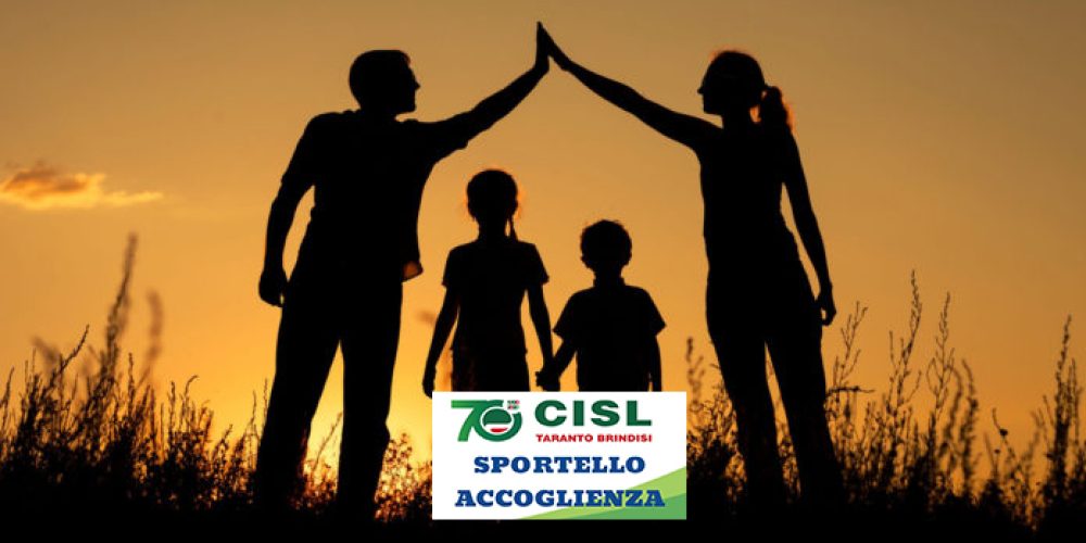 Attivo lo sportello accoglienza  della CISL per i cittadini stranieri