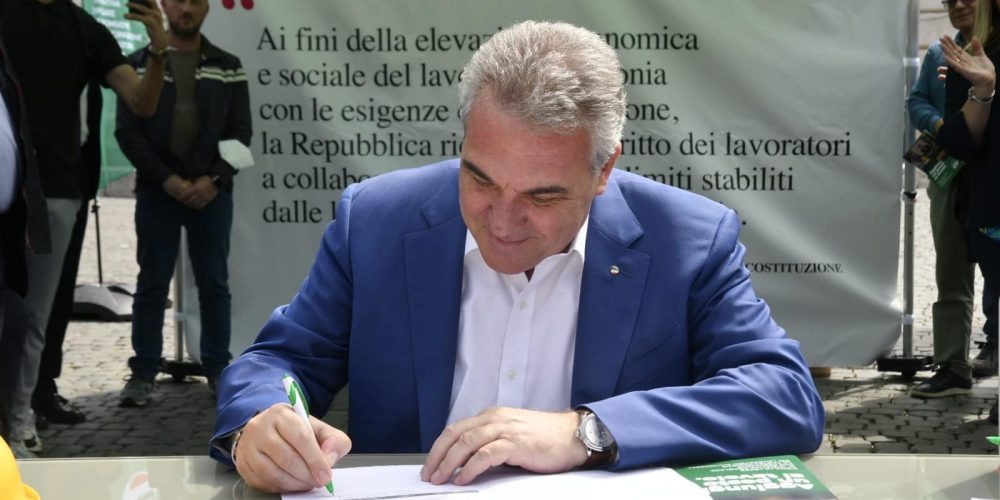 Proposta di legge di iniziativa popolare della CISL