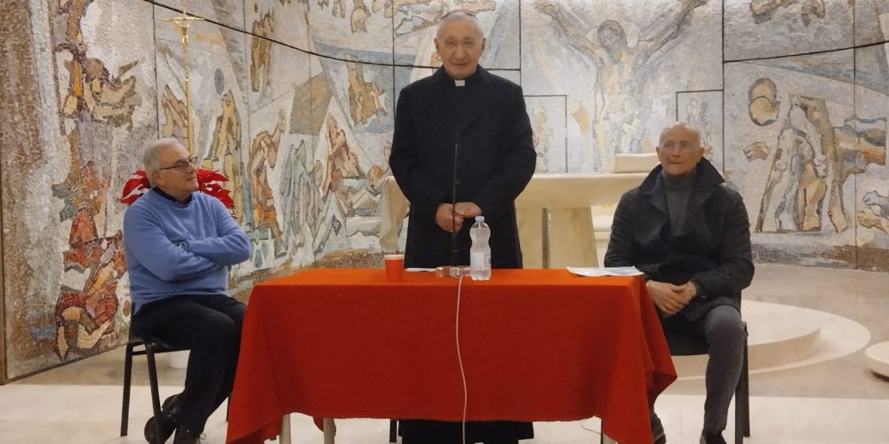 Incontro con l’Arcivescovo di Taranto